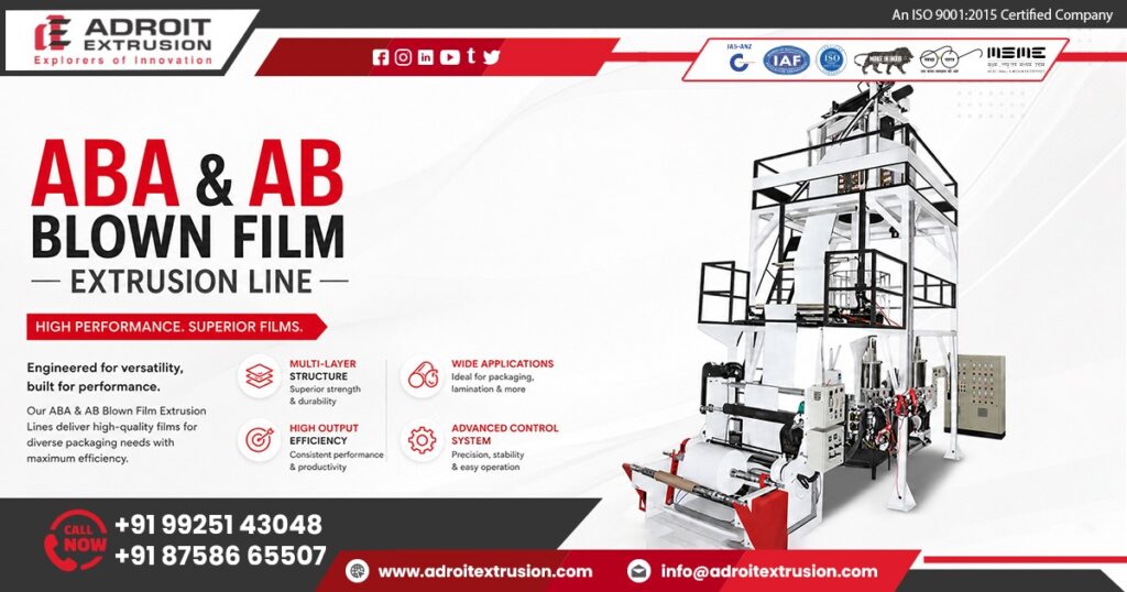 Plastic Film Making Machine in Gujarat