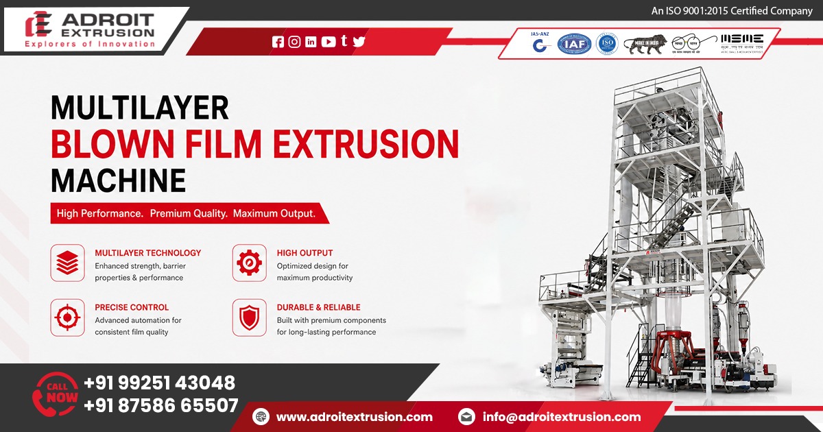 Exporter of LDPE HDPE LLDPE Blown Film Extrusion Film Machine
