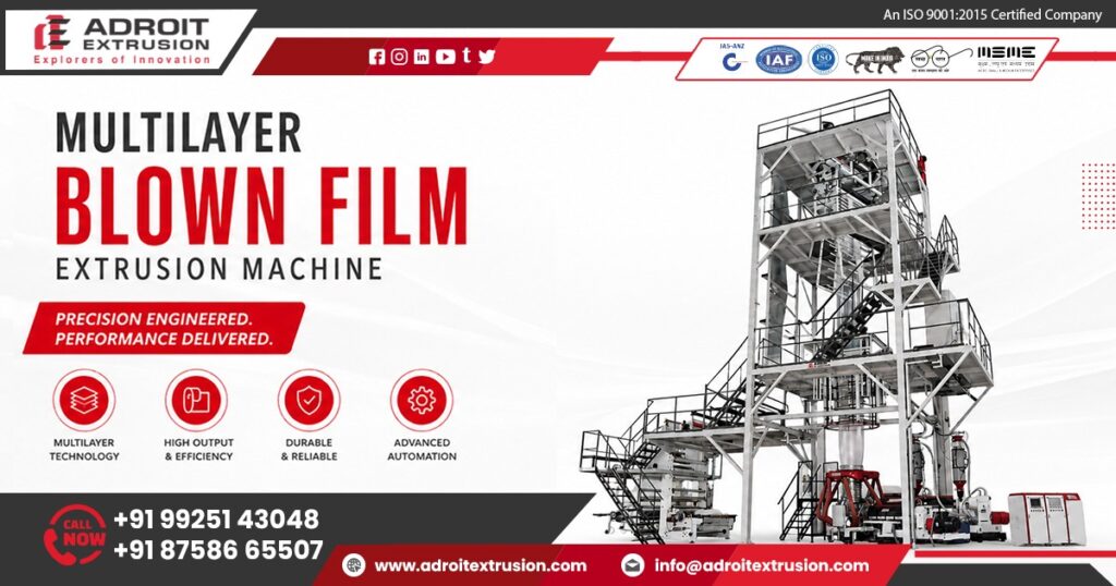 Agricultural Film Extrusion Machine in India