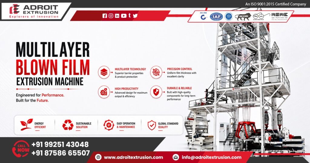 High Speed Blown Film Extrusion Line