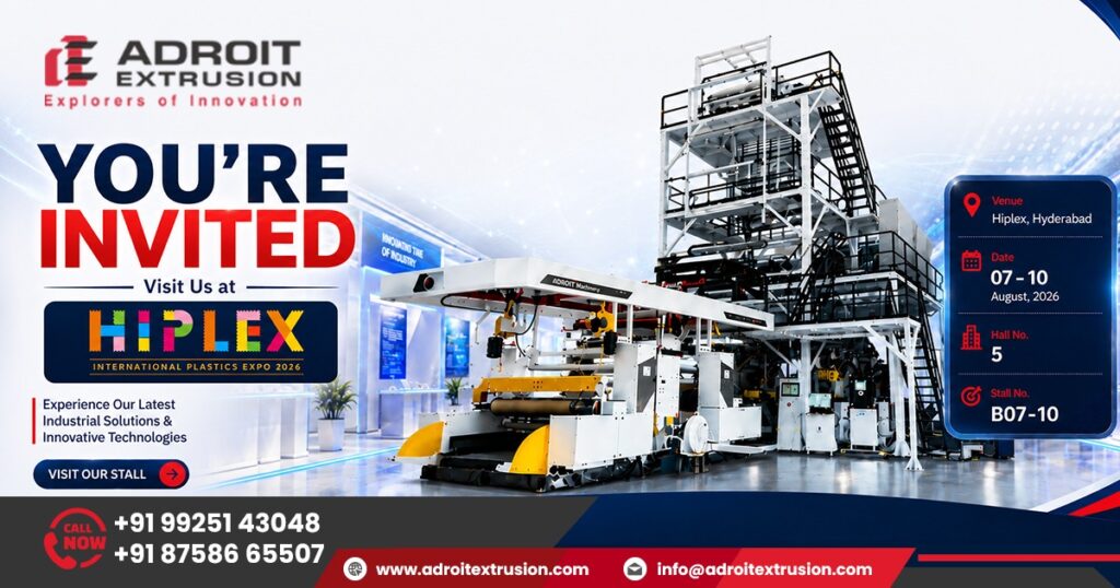 Join Us at HIPLEX International Plastics Expo 2026 Hyderabad