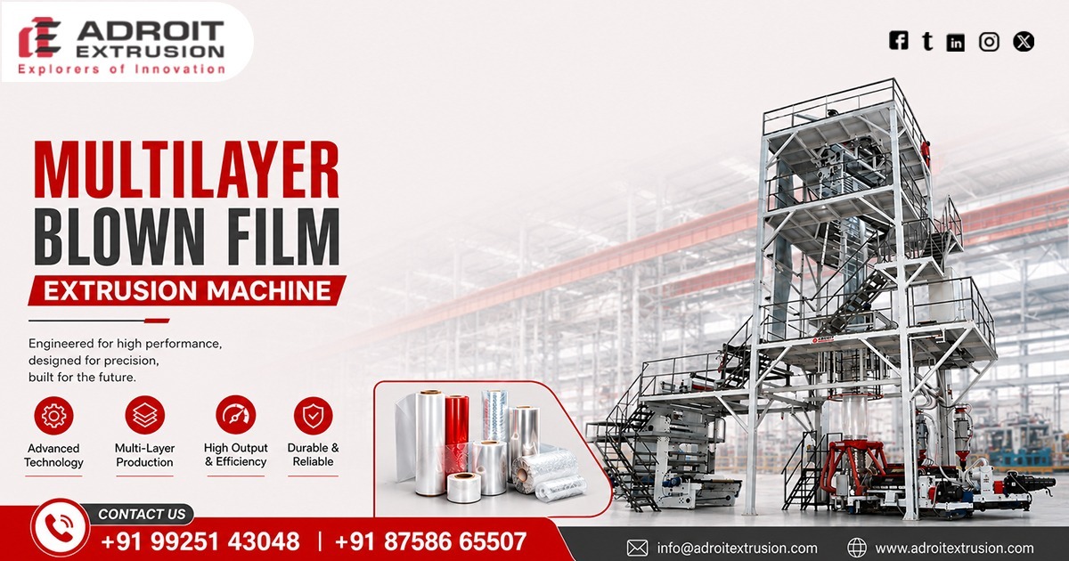 5-Layer Co-Extrusion Blown Film Line for Somalia