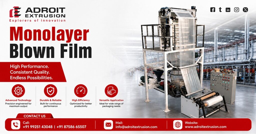 Monolayer Blown Film in Madhya Pradesh