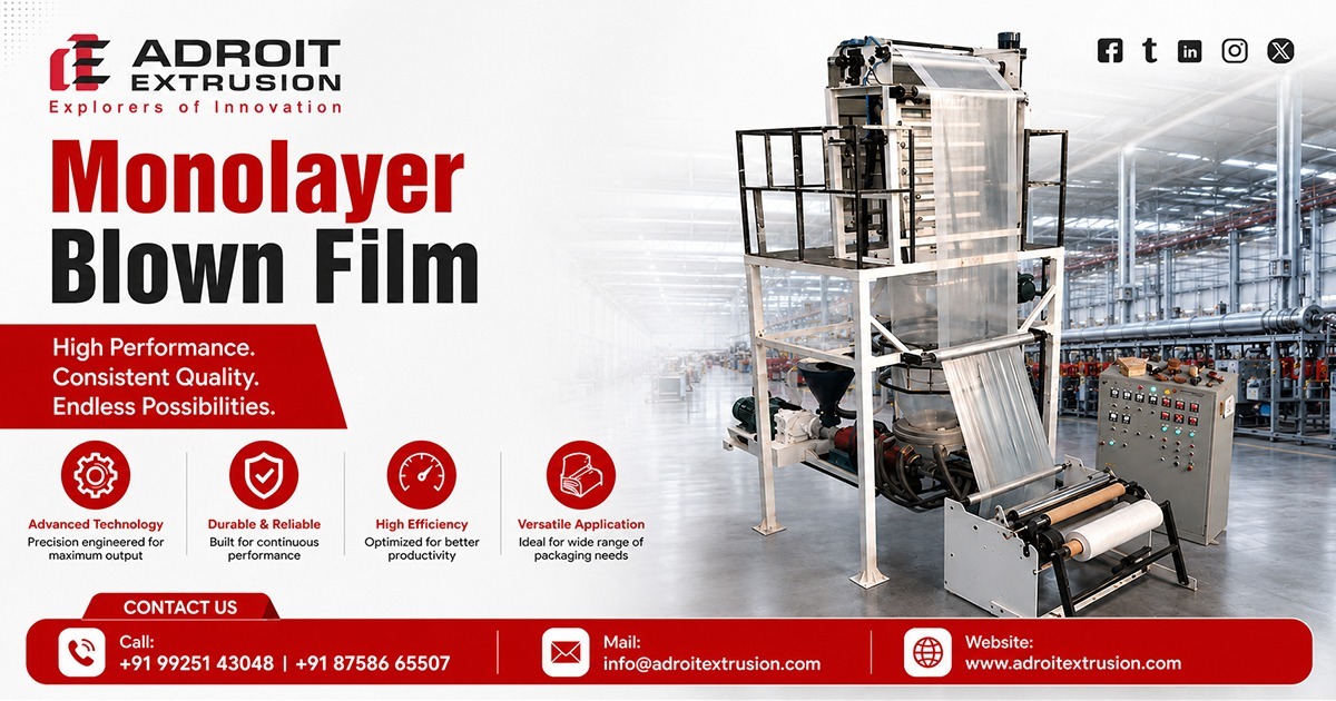 Monolayer Blown Film in Madhya Pradesh