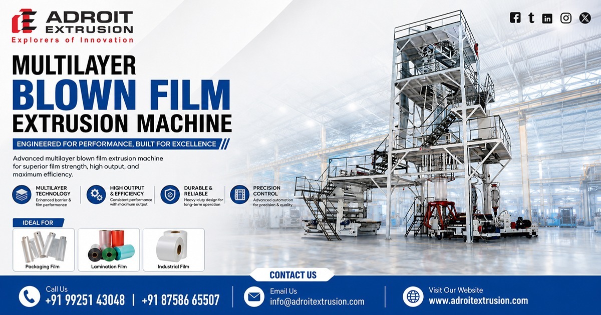 Multilayer Blown Film Extrusion Machine in Nigeria