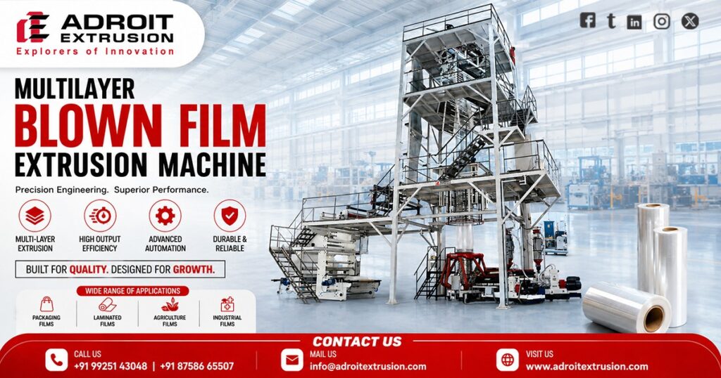 Multilayer Blown Film Extrusion Machine in Kenya