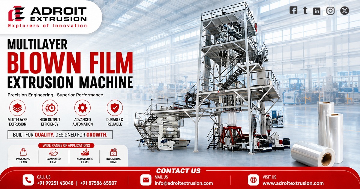 Multilayer Blown Film Extrusion Machine in Kenya