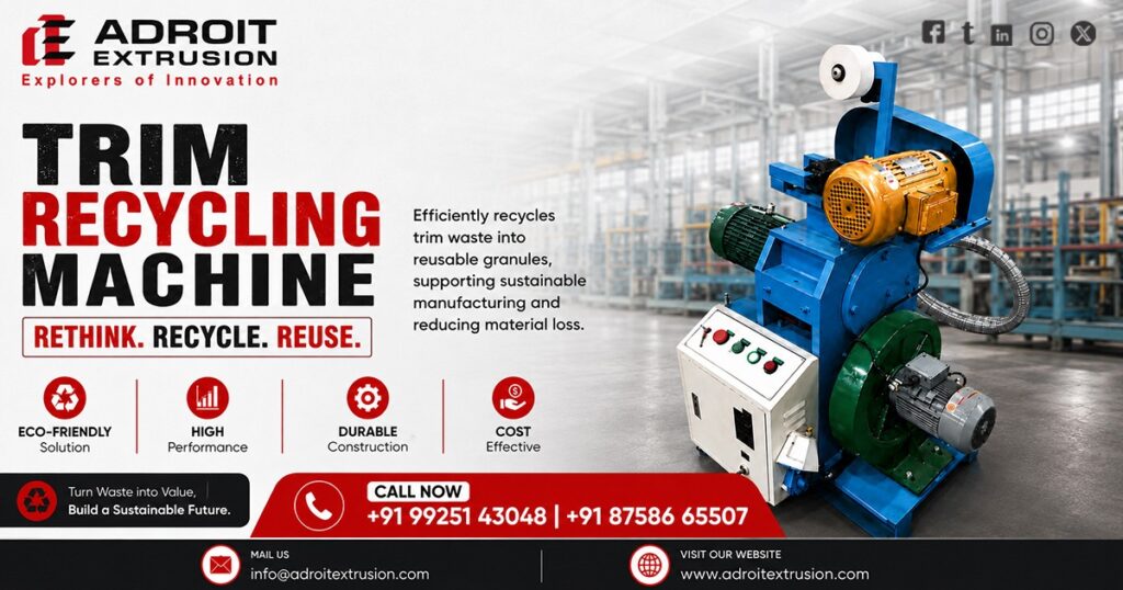 Trim Recycling Machine in Uttar Pradesh