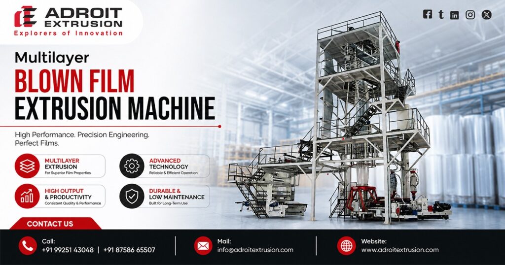 3 Layer Blown Film Plant in Nigeria