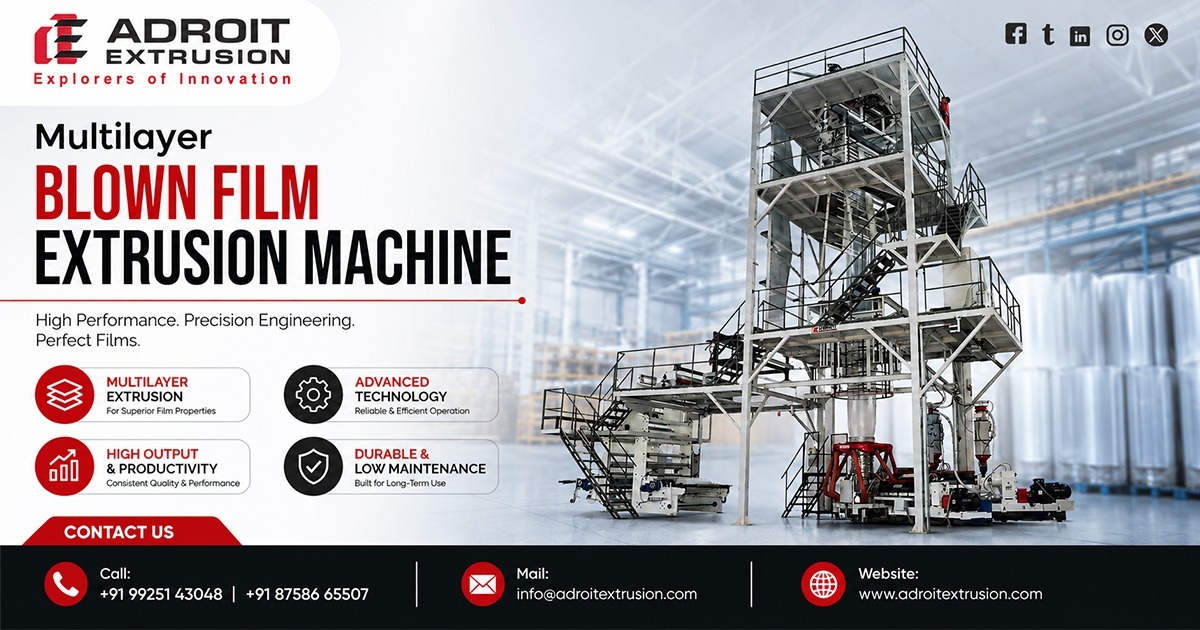 3 Layer Blown Film Plant in Nigeria