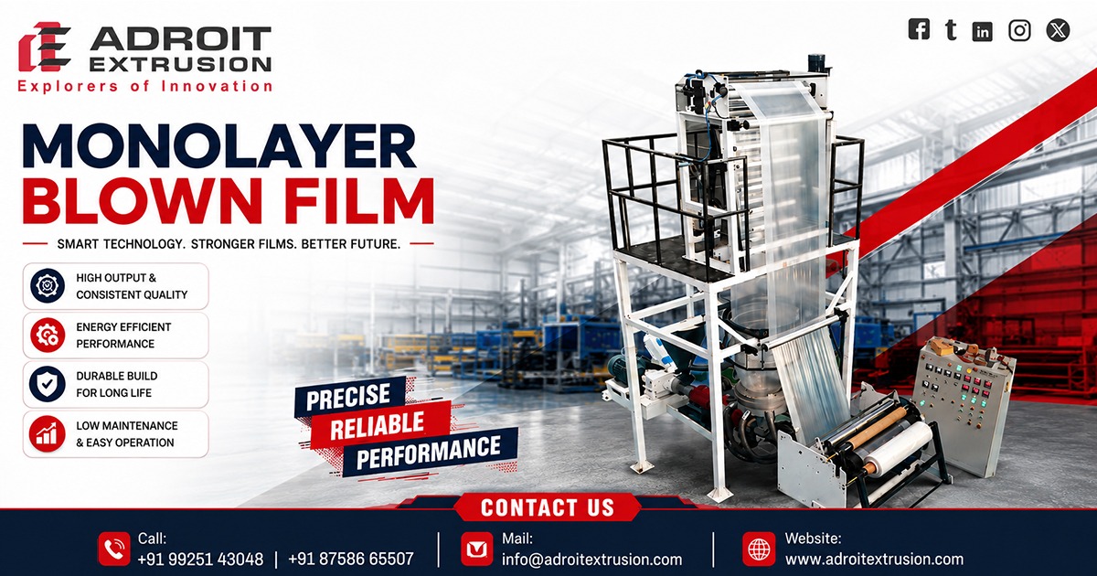 Monolayer Blown Film Supplier in Maharashtra