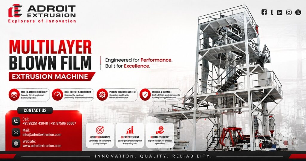 Best Multi Layer Blown Film Extrusion Line Supplier