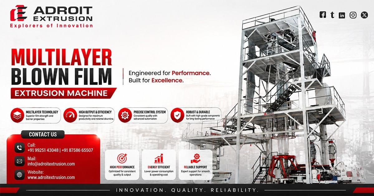 Best Multi Layer Blown Film Extrusion Line Supplier