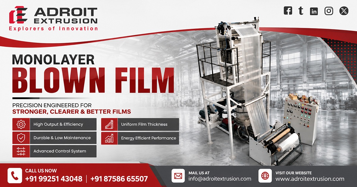 Monolayer Blown Film Supplier in Gujarat