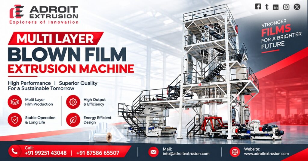 Blown Film Extrusion Machine Exporter