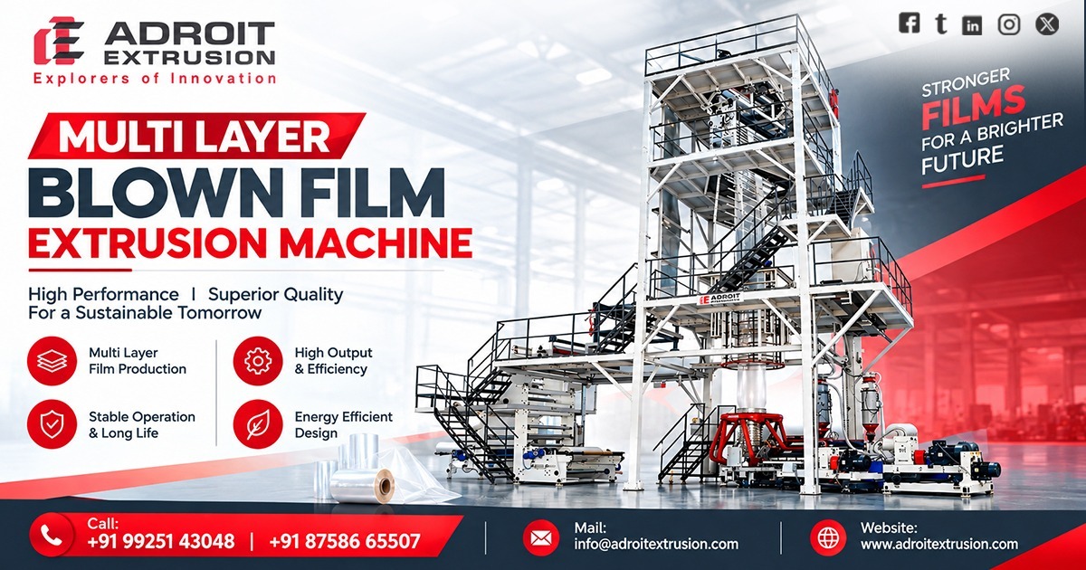 Blown Film Extrusion Machine Exporter