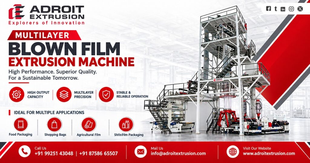 Multilayer Blown Film Extrusion Machine Manufacturer