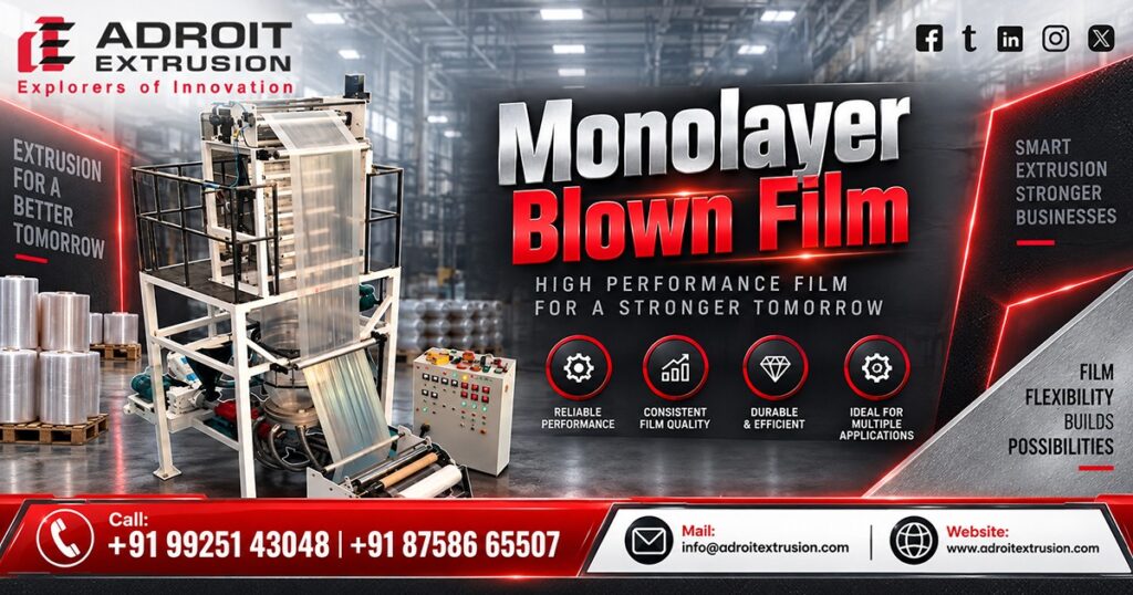 What is Mono-layer Blown Film Extrusion Machine?