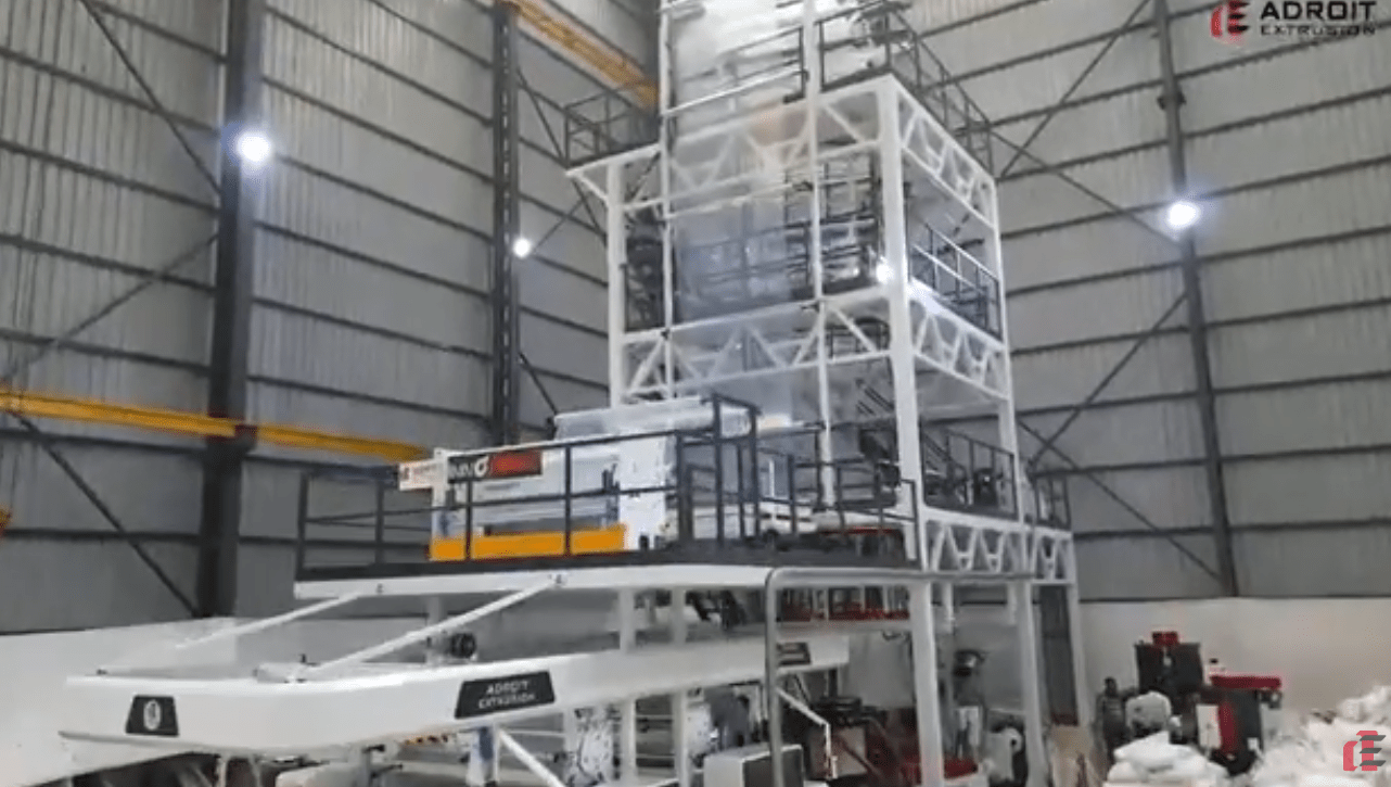 Multilayer Blown Film Extrusion Machine