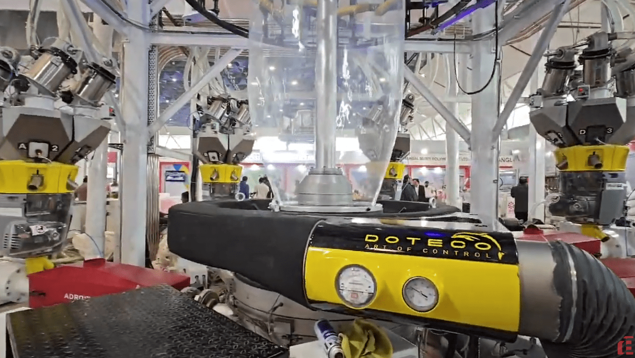  5 layer Blown Film Machine