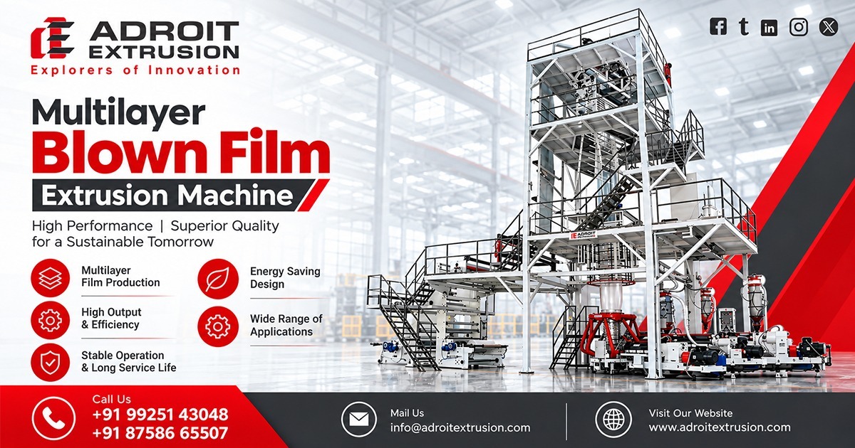 Which Multilayer Blown Film Extrusion Machine Is Suitable for My Packaging Business?