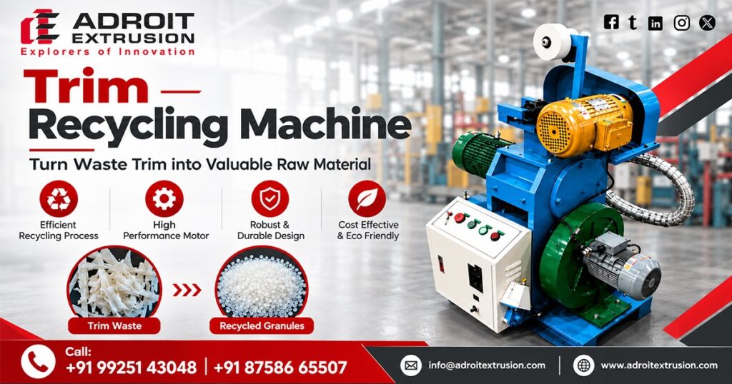 Trim Recycling Machine in Odisha