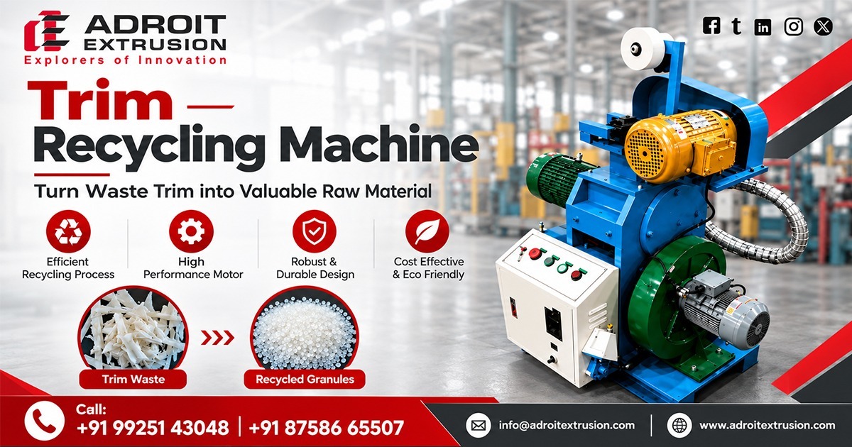 Trim Recycling Machine in Odisha