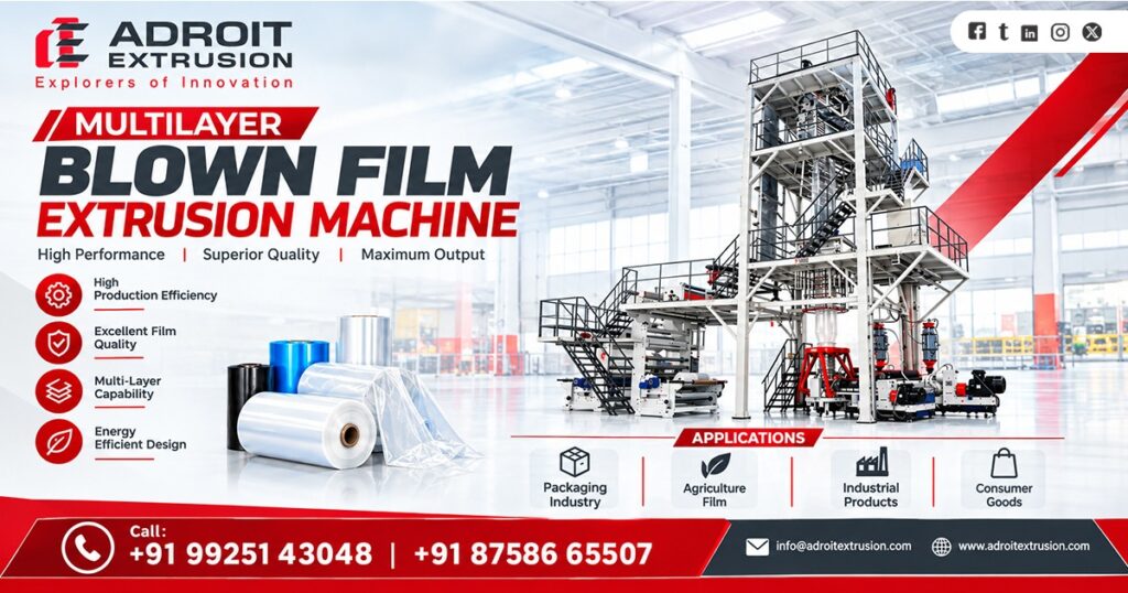 What Is the Difference Between 3 Layer and 5 Layer Blown Film Machines?