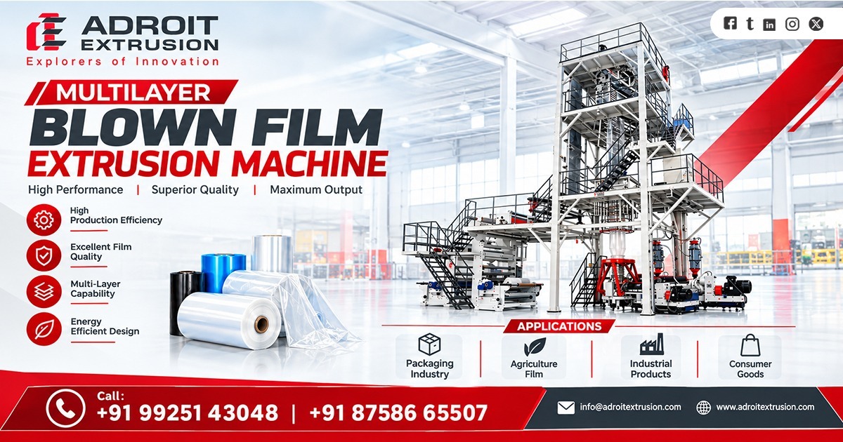What Is the Difference Between 3 Layer and 5 Layer Blown Film Machines?